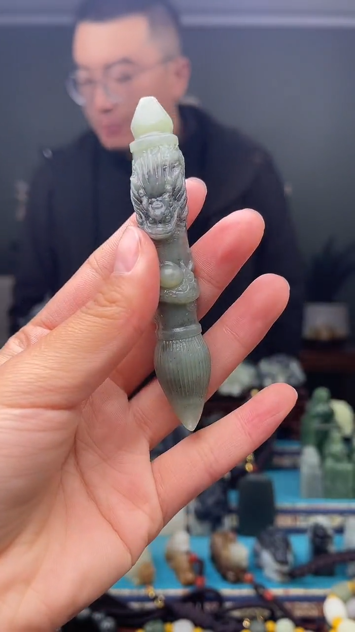 未镶嵌和田玉挂件1