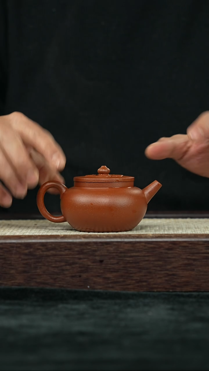 【闪购商品】紫砂茶壶@@EF15427沈新祥云