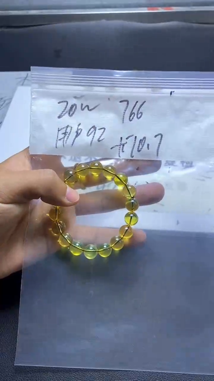 【闪购商品】琥珀手链未镶嵌111111111111111111