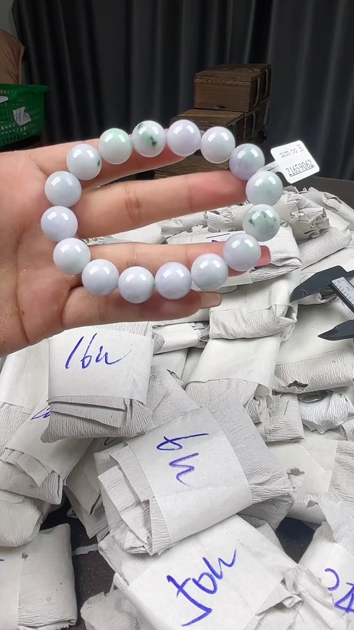 未镶嵌手链翡翠手串