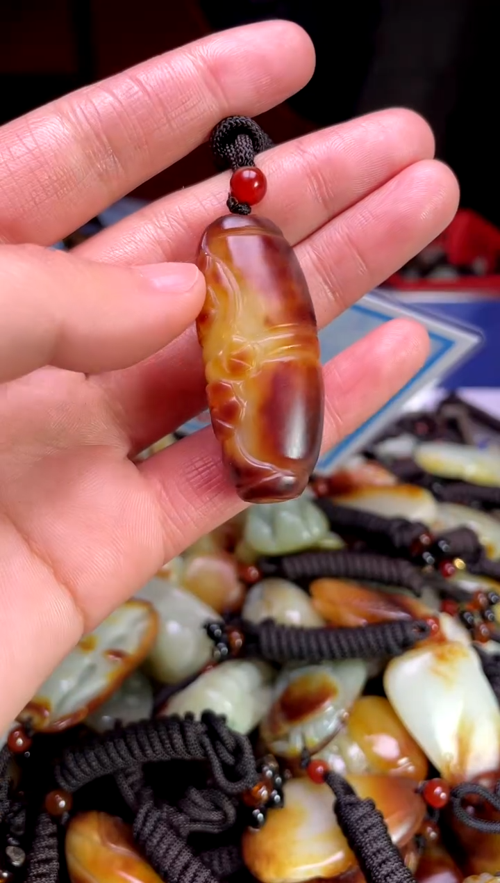 【闪购商品】和田玉颈饰未镶嵌23