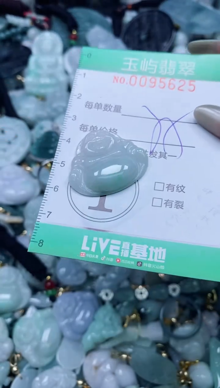 【闪购商品】翡翠颈饰未镶嵌闪购0095625