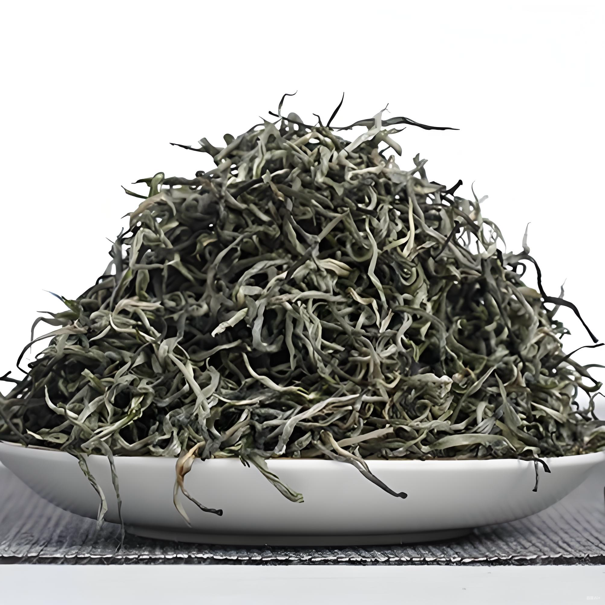 【村知舒】精选云南普洱生态茶零添加零农残手工制作绿茶十号银丝