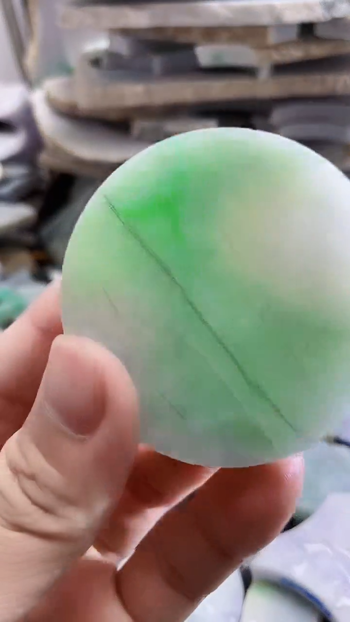 裸石翡翠天然A货翡翠板料