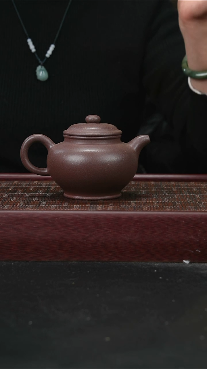 茶壶紫砂lzx全砂天青掇只