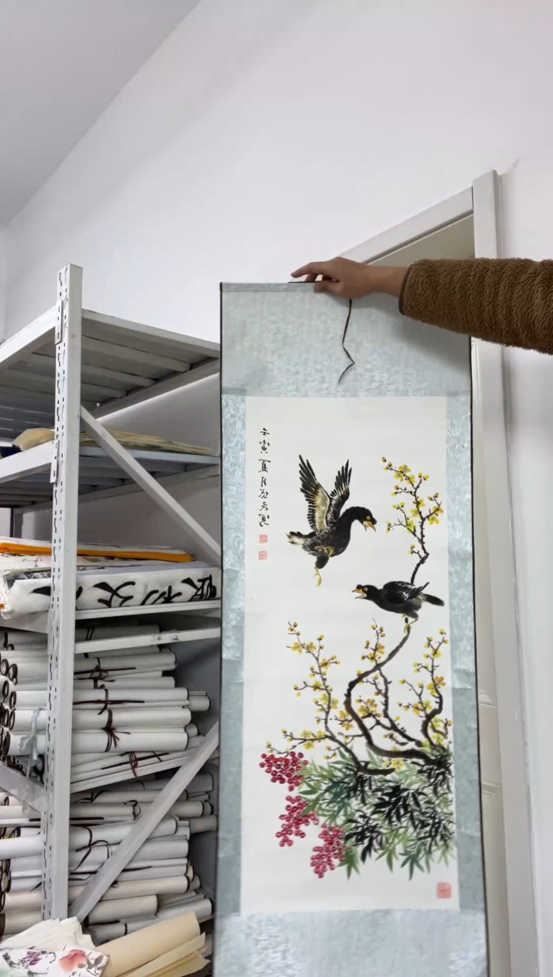 国画11.21国画手绘作品无边框