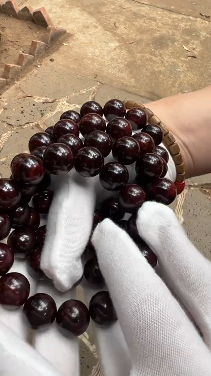 【闪购商品】黄花梨/降香黄檀手串/手链Z15海南黄花梨15老晨发一