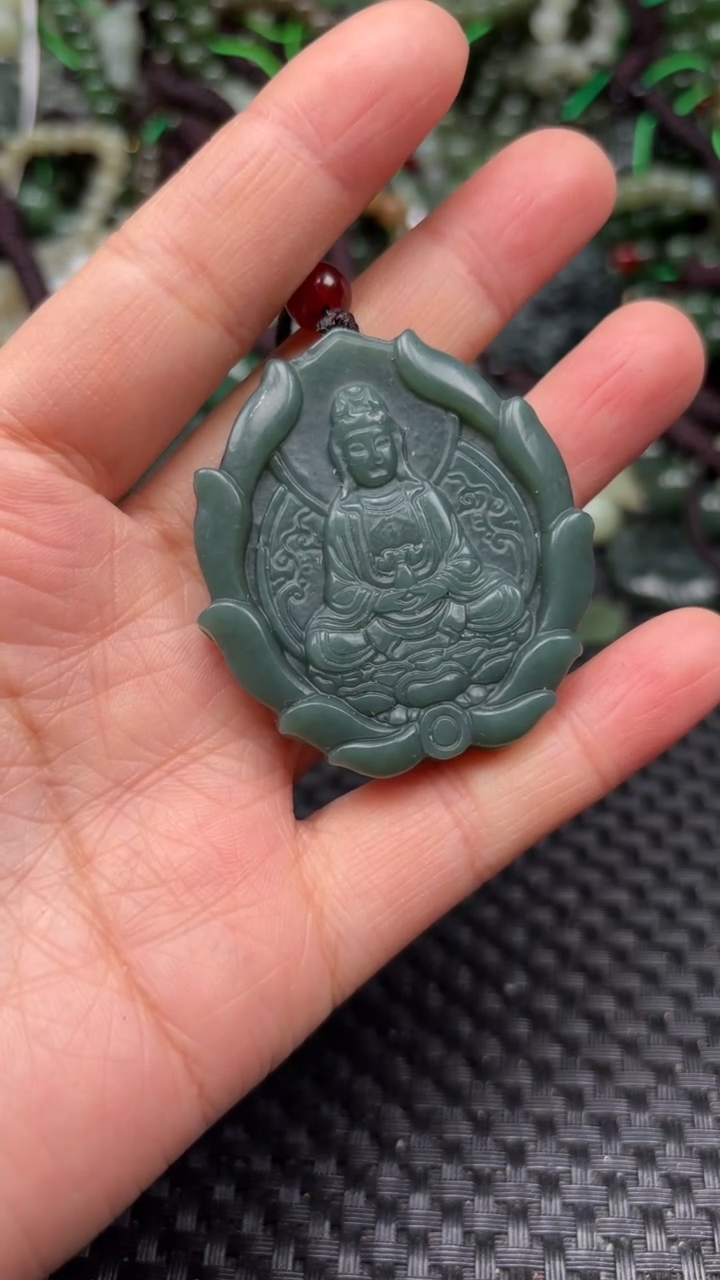 【闪购商品】和田玉颈饰未镶嵌1