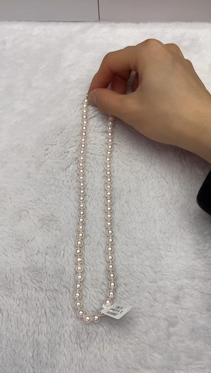 【闪购商品】海水珍珠颈饰未镶嵌AK6-6.5mm（多样性发一）