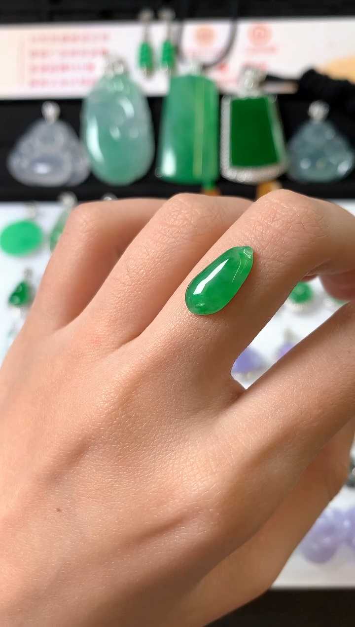 未镶嵌定制翡翠裸石（镶嵌定制）