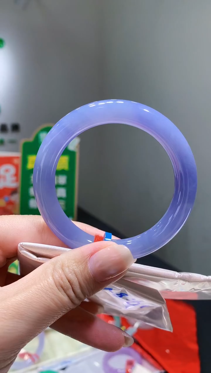 未镶嵌手镯翡翠- 天然缅甸A货翡翠总价14.8万定金2万