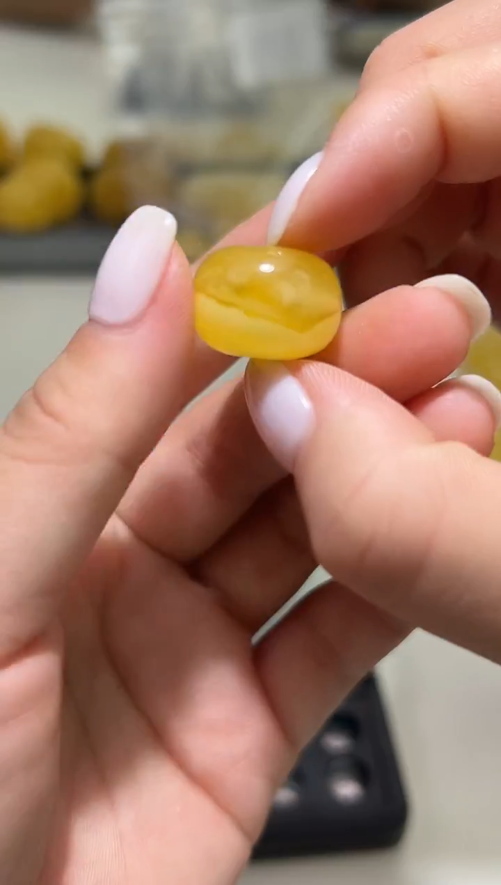 裸石琥珀未镶嵌琥珀蜜蜡吊坠