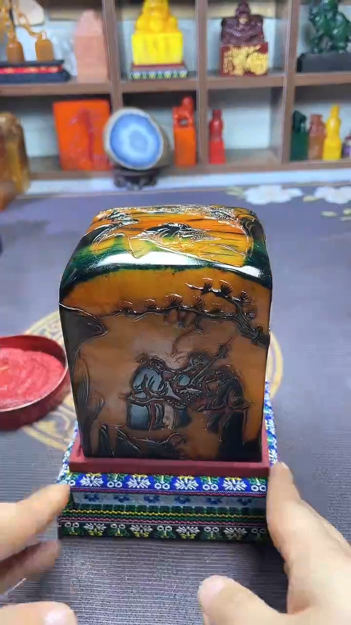 【闪购商品】寿山石印石纯天然篆刻石料