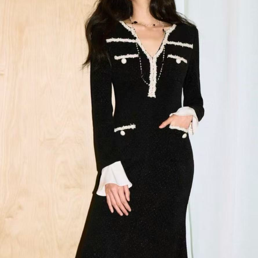 601-650 安淼服饰2025冬季新款时尚气质 套装