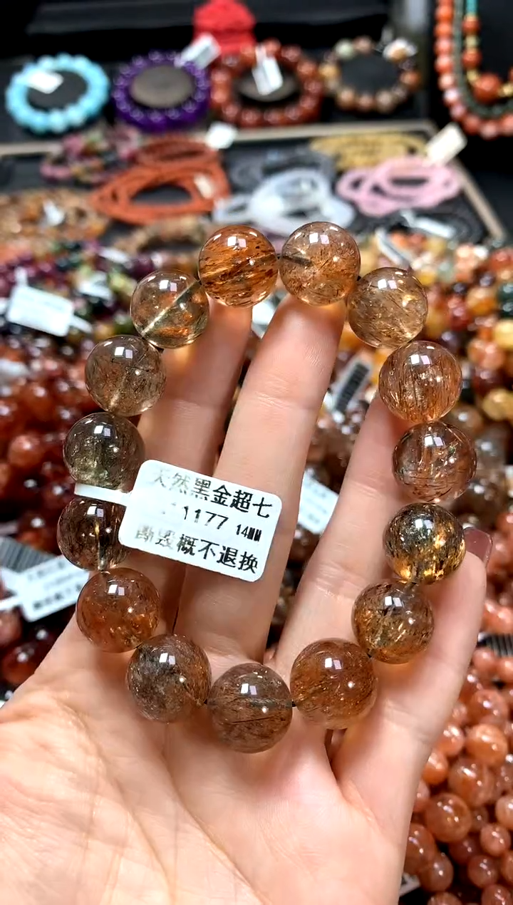 【闪购商品】水晶手串未镶嵌14********