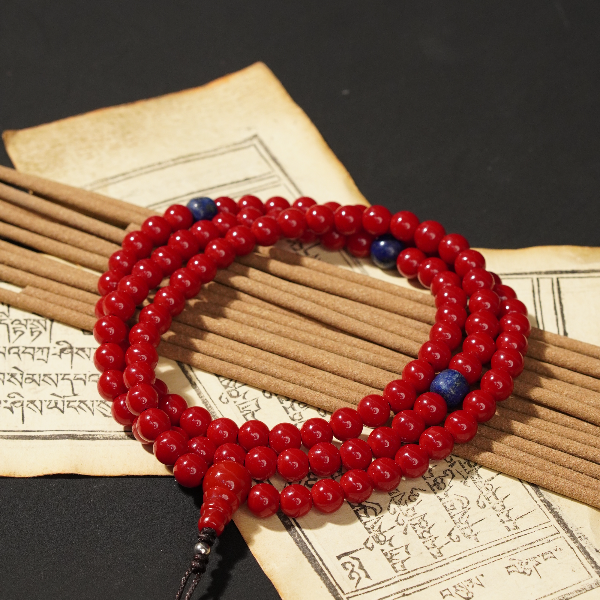 近现代怀业念珠/LBT2355Z/古玩老串/律宝堂