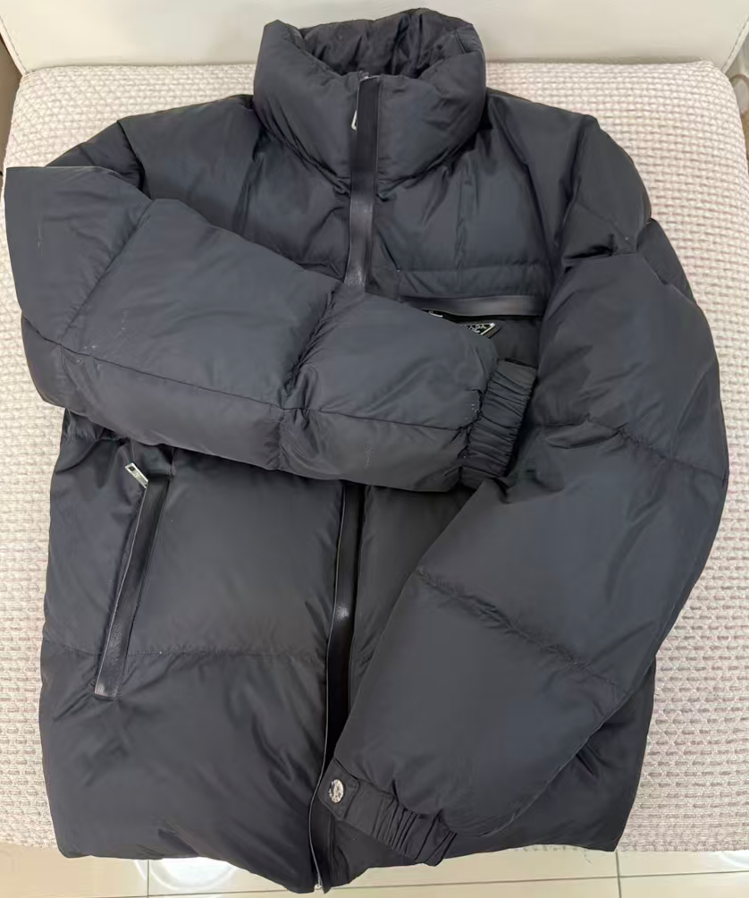 013运动青少年防水立领棉服韩版中长款拼接加厚男士连帽