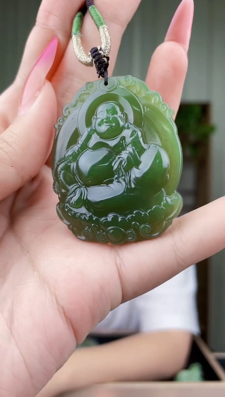 和田玉未镶嵌挂件拍一发一，多样性发货！