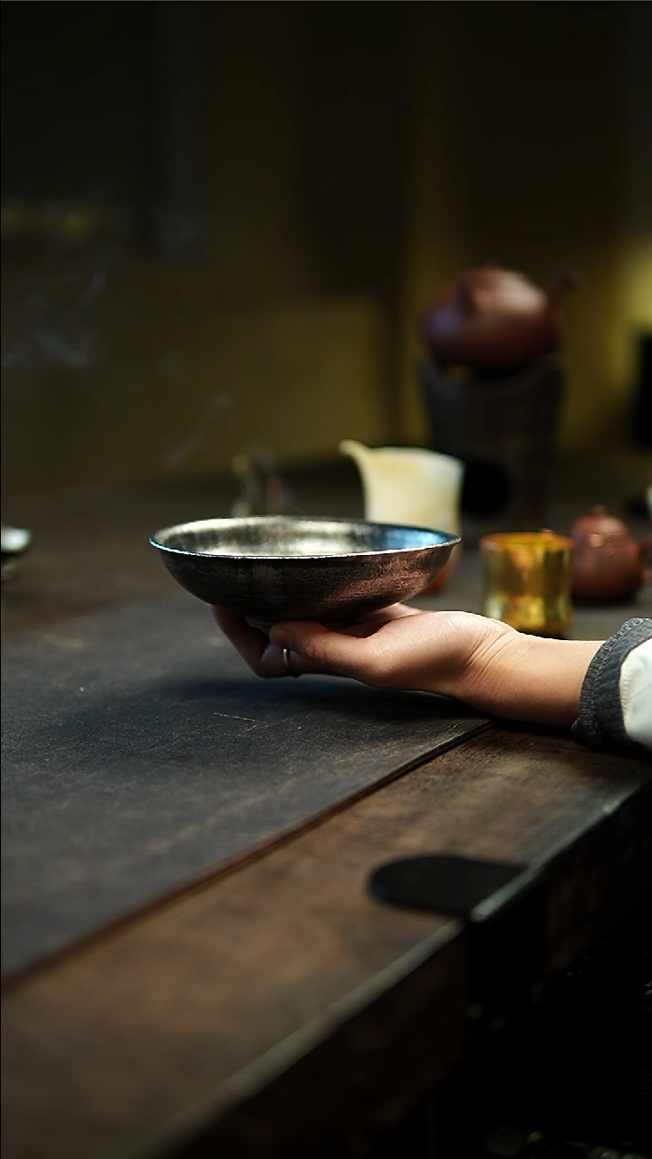 【闪购商品】松风陶泥银彩壶承1111111