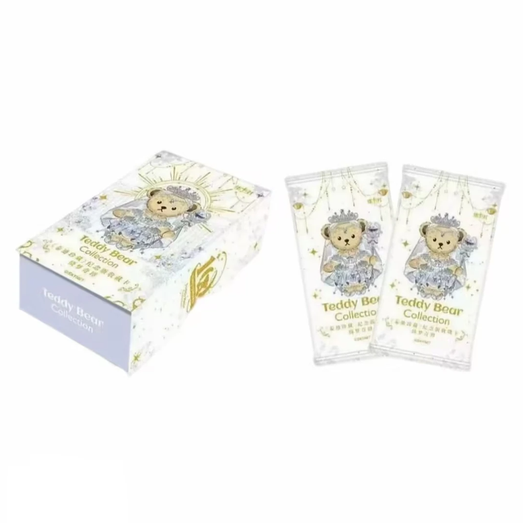 【挽挽】集卡社 泰迪珍藏-绮梦奇谭纪念版收藏卡（代拆）