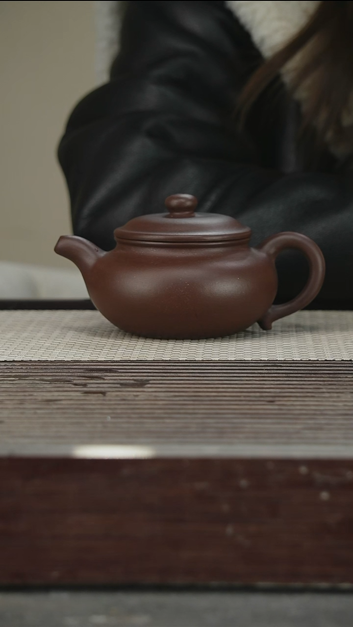 茶壶紫砂13号320CC