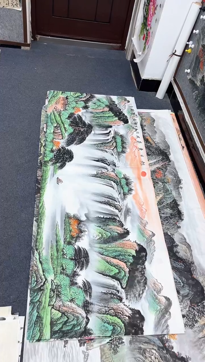 【闪购商品】国画明月轩的直播间1
