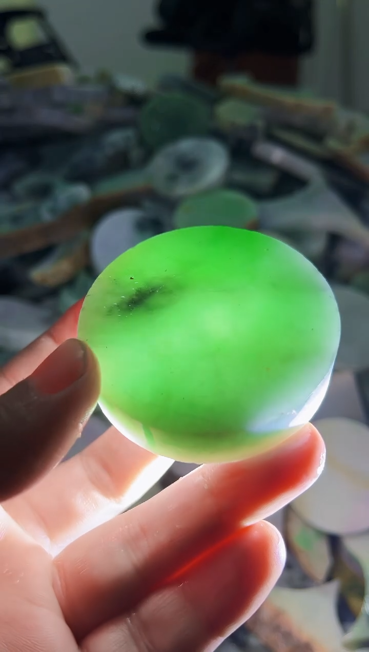 【闪购商品】翡翠挂件未镶嵌A货康壹289