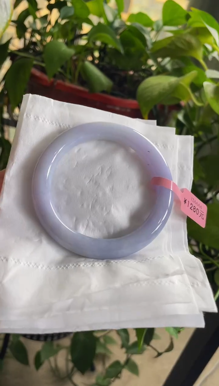 【闪购商品】翡翠手镯未镶嵌43手镯56.4