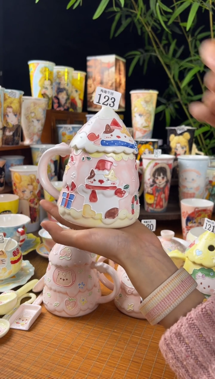【闪购商品】123景德镇文创手作瓷器