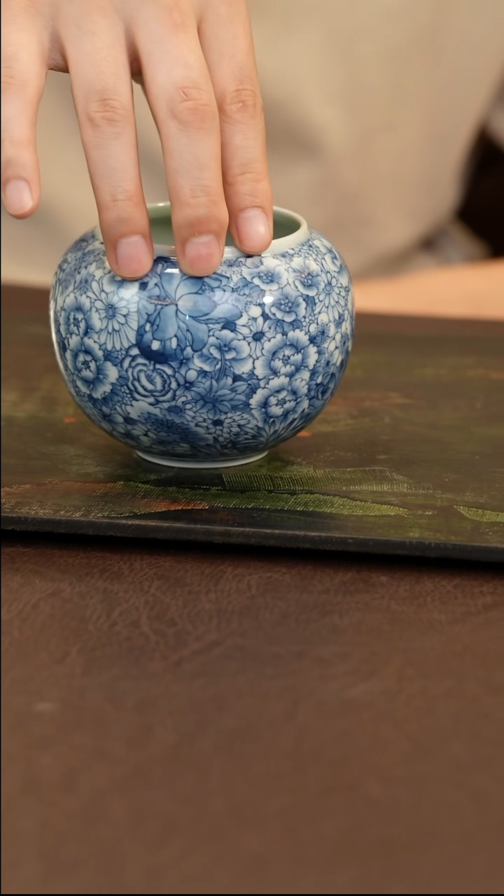 摆件尼克美学茶事+-