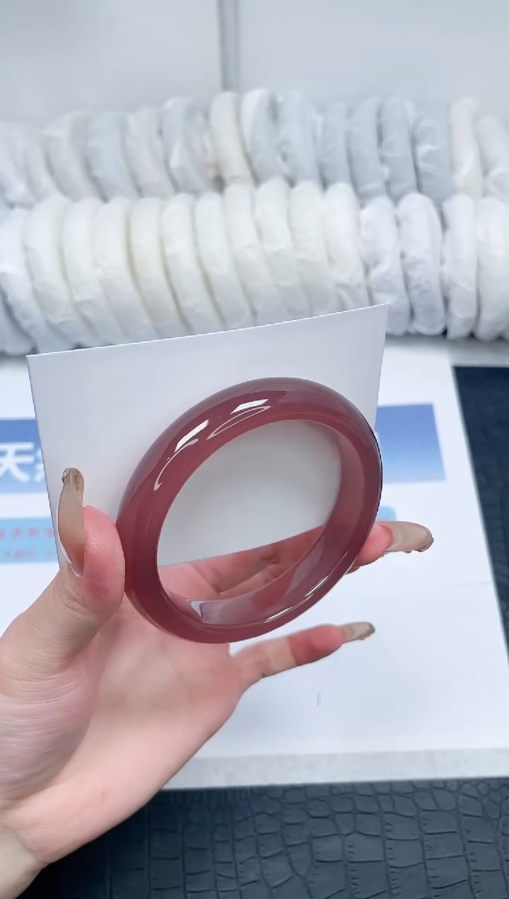 【闪购商品】石英质玉手镯未镶嵌Q310-60