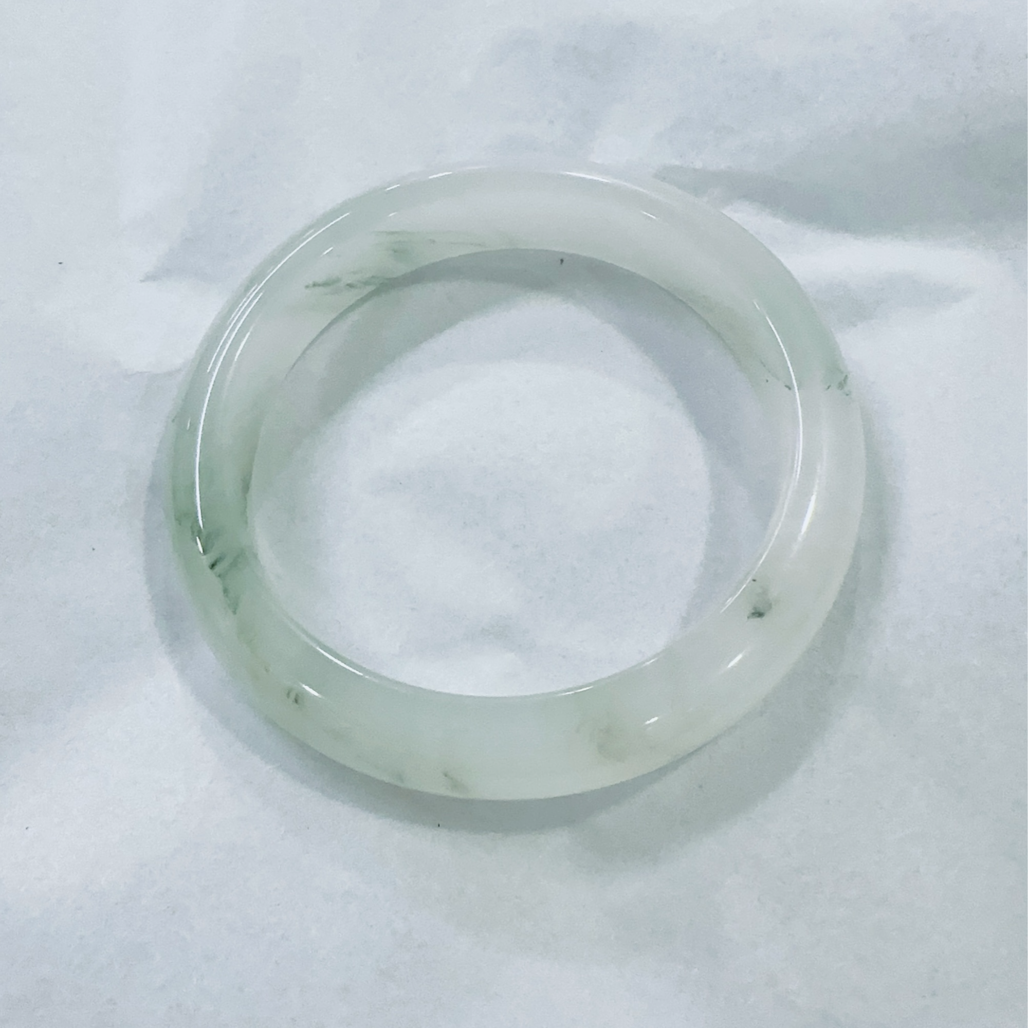 天山翠天然石英质玉手镯多样性发货编号：29