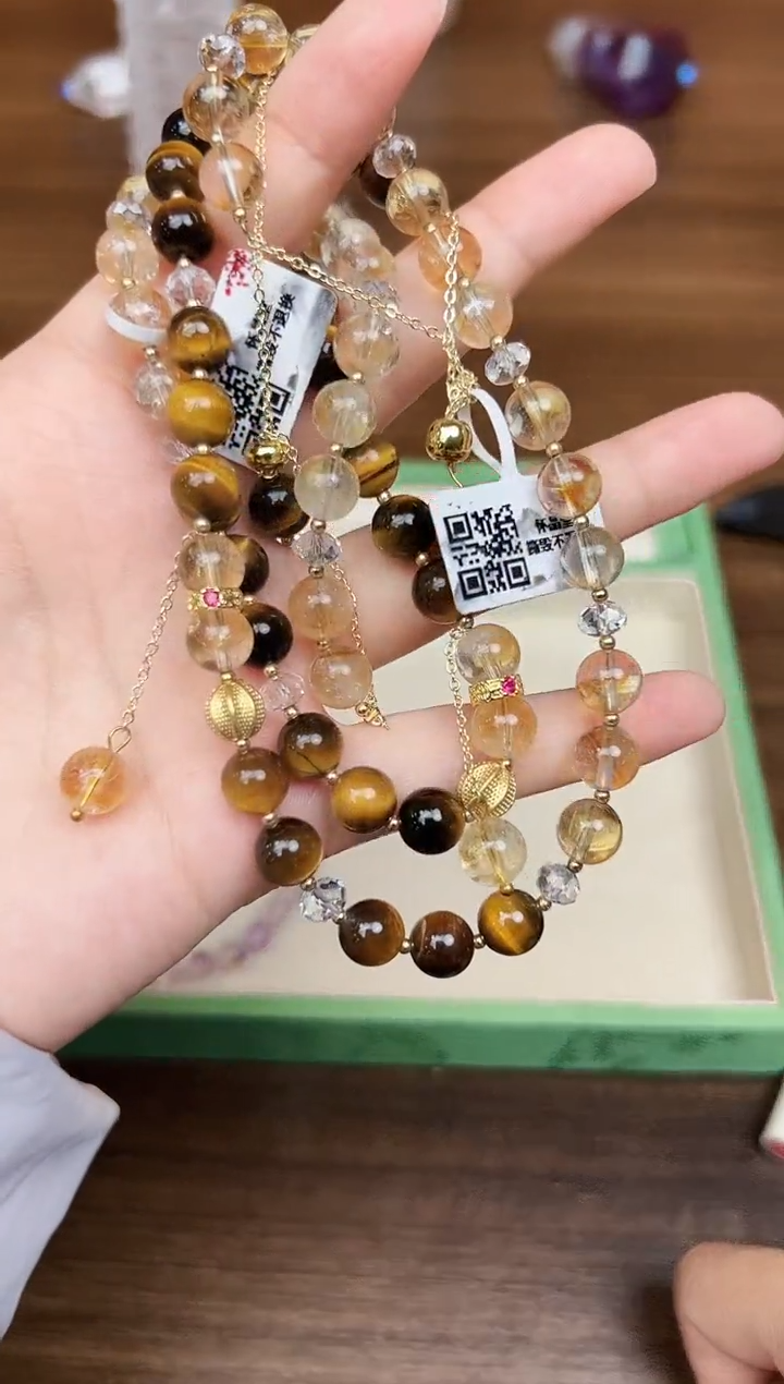 未镶嵌手链水晶悦2605 多样性发一件