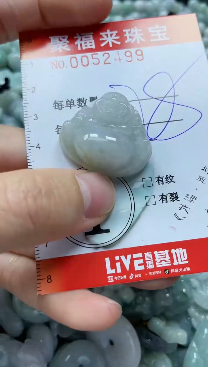 【闪购商品】翡翠颈饰未镶嵌闪购0052499