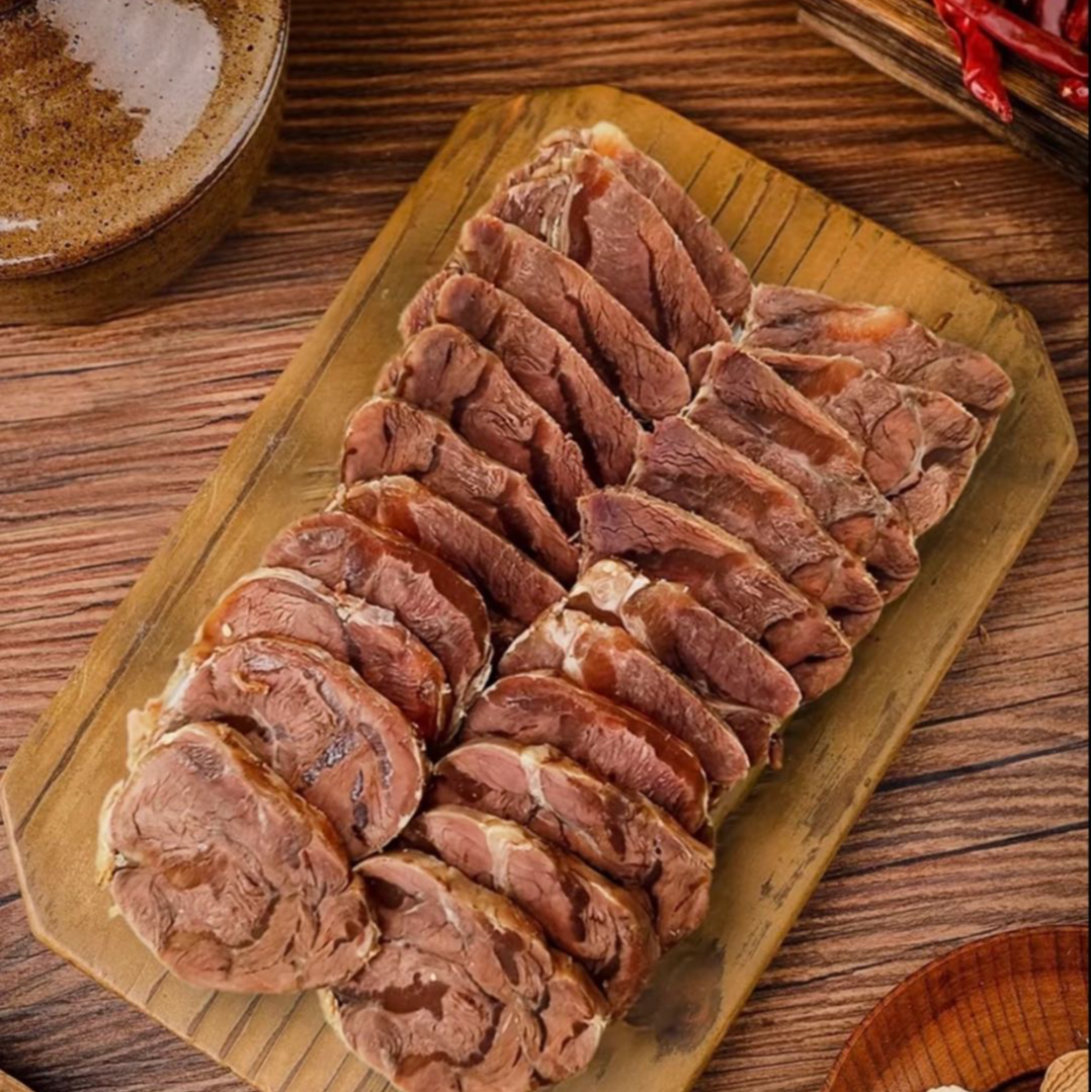 《清真老米家甄选》十香酱牛肉两斤装软烂（后腿牛腱子肉）