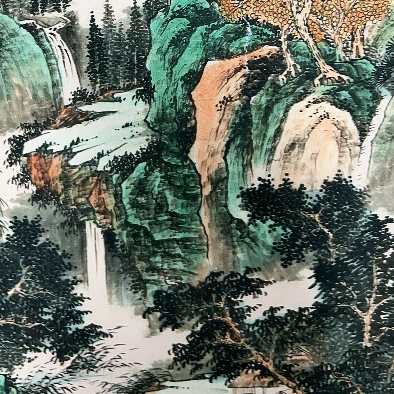 【马李】精品斗方装饰画通用链接