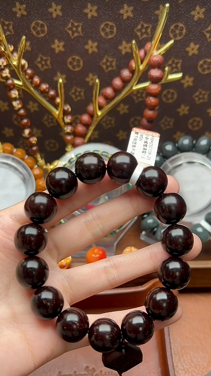 【闪购商品】小叶紫檀手串/手链FFJMZ50108-25