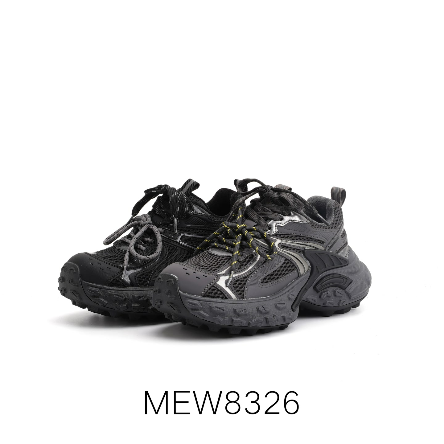 【老爹鞋】厚底加绒老爹鞋862526