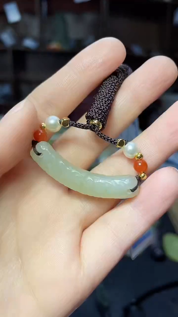 【闪购商品】和田玉颈饰未镶嵌1