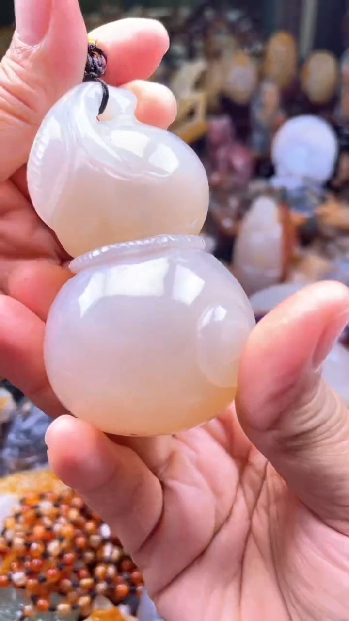 【闪购商品】玛瑙/玉髓颈饰未镶嵌AA