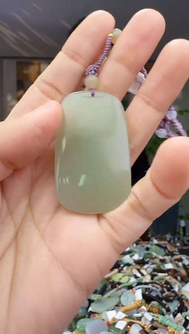 未镶嵌和田玉挂件拍一发一