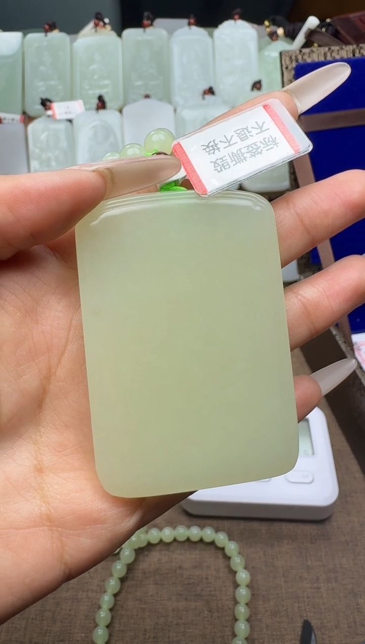 【闪购商品】和田玉颈饰未镶嵌和田玉挂件