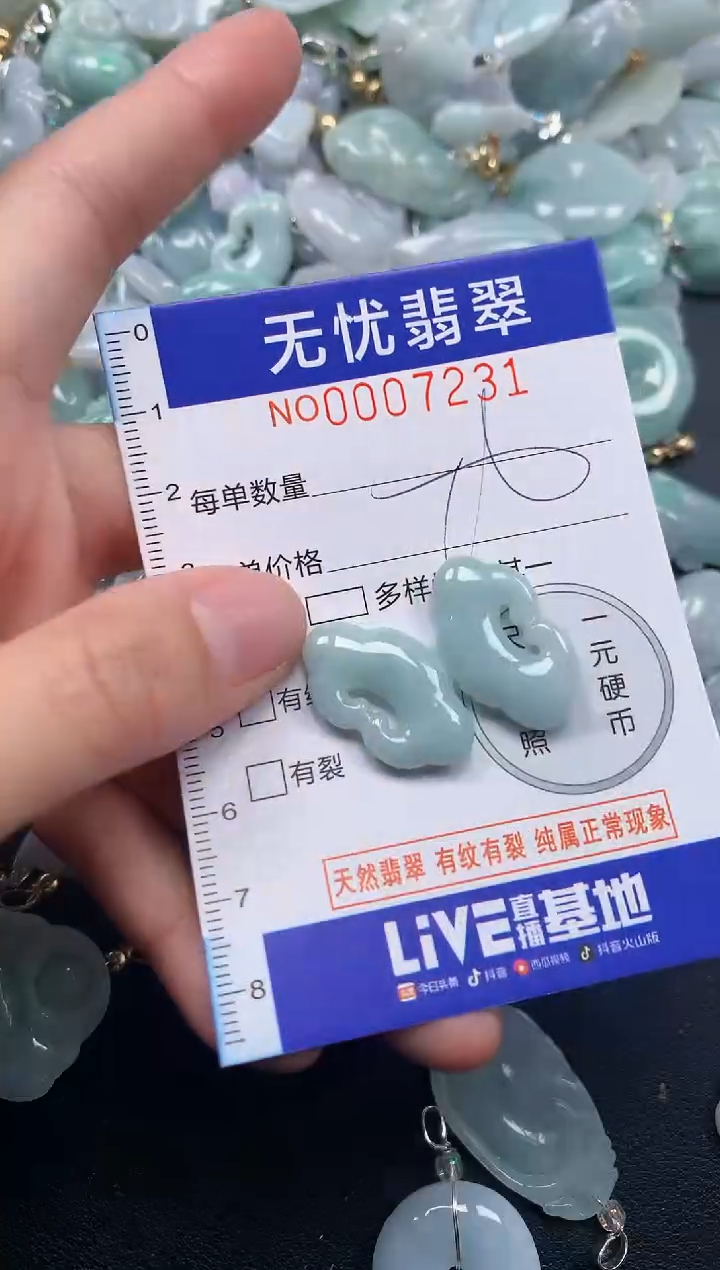 颈饰未镶嵌翡翠7231