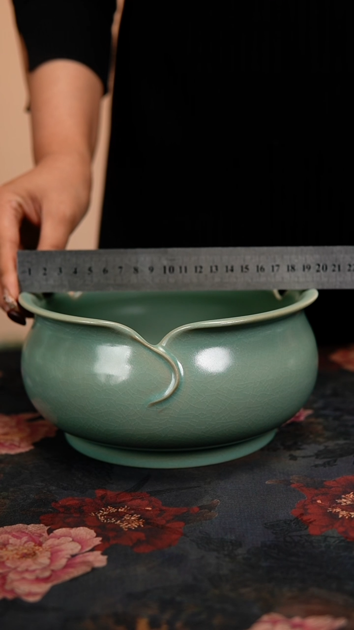 瓷片原产地原矿釉汝瓷