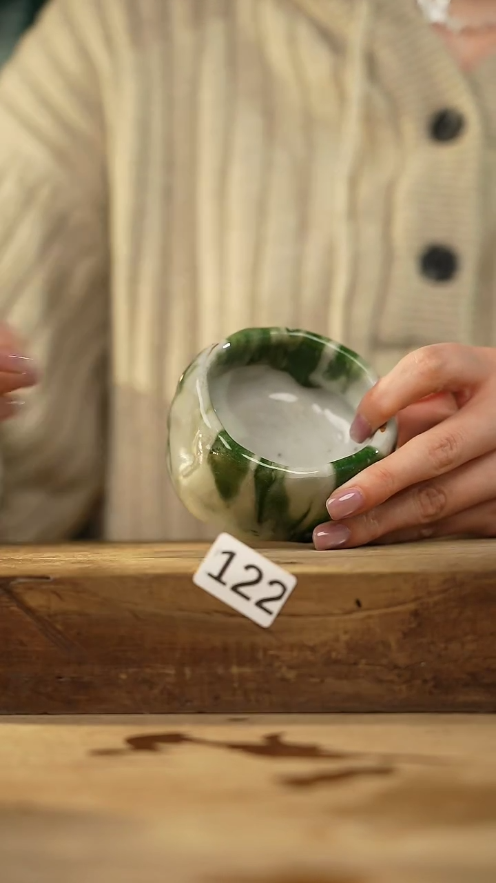 【闪购商品】瓷片设计师手作款 志野主人杯 