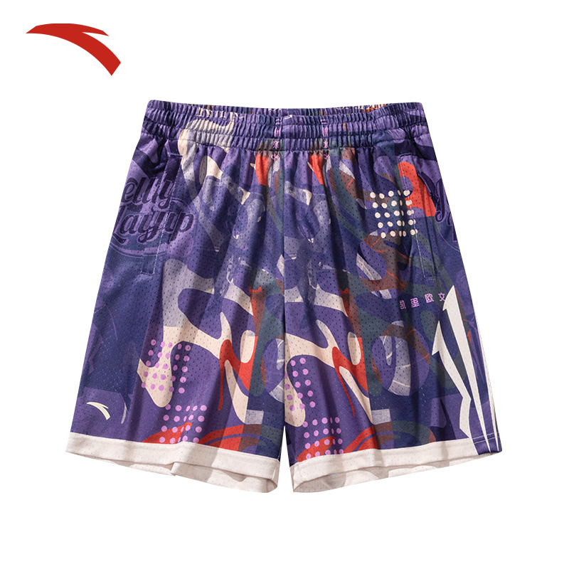 安踏凯里·欧文系列丨篮球比赛运动短裤男女美式五分裤172521310