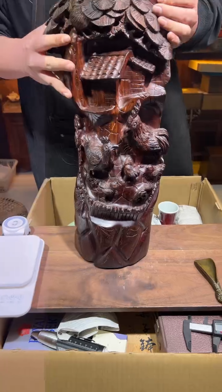 【闪购商品】瓷片工艺器物多样性发一个卡单拉黑