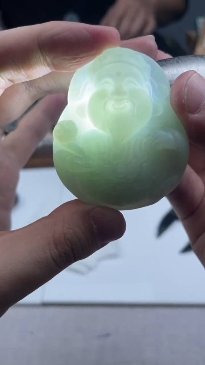 未镶嵌定制翡翠老****！484（发货一件}