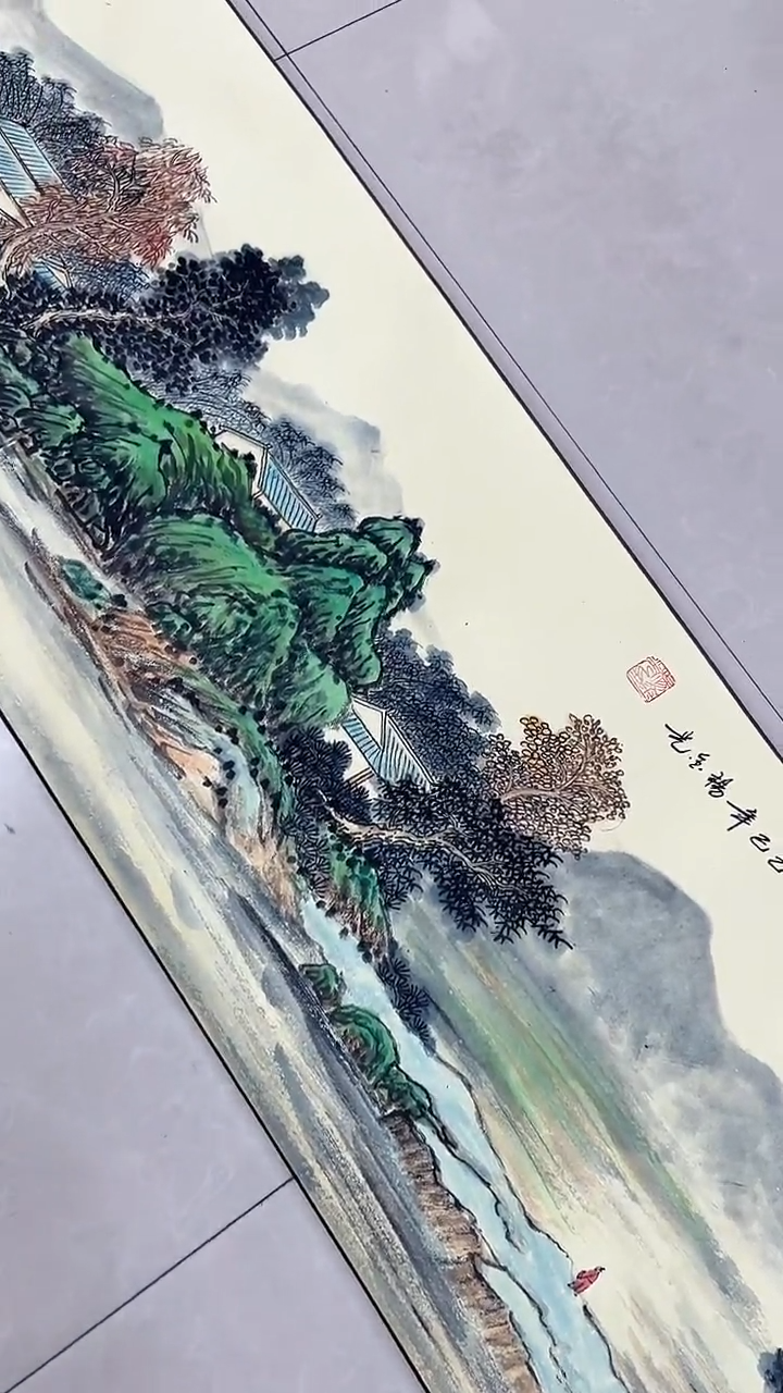 国画册页/山水/花鸟/宣纸/国画