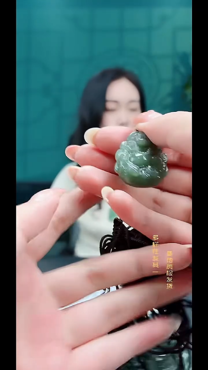 颈饰未镶嵌和田玉纯天然多样性发一